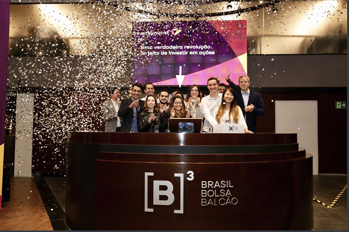 Lançamento na B3